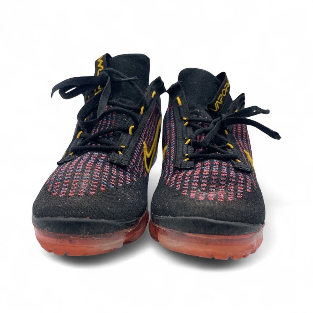 Nike Air Vapormax 2021 Flyknit Gradient Black DV2198-001 GS Size 6.5Y/ Women 8 - Picture 4 of 7